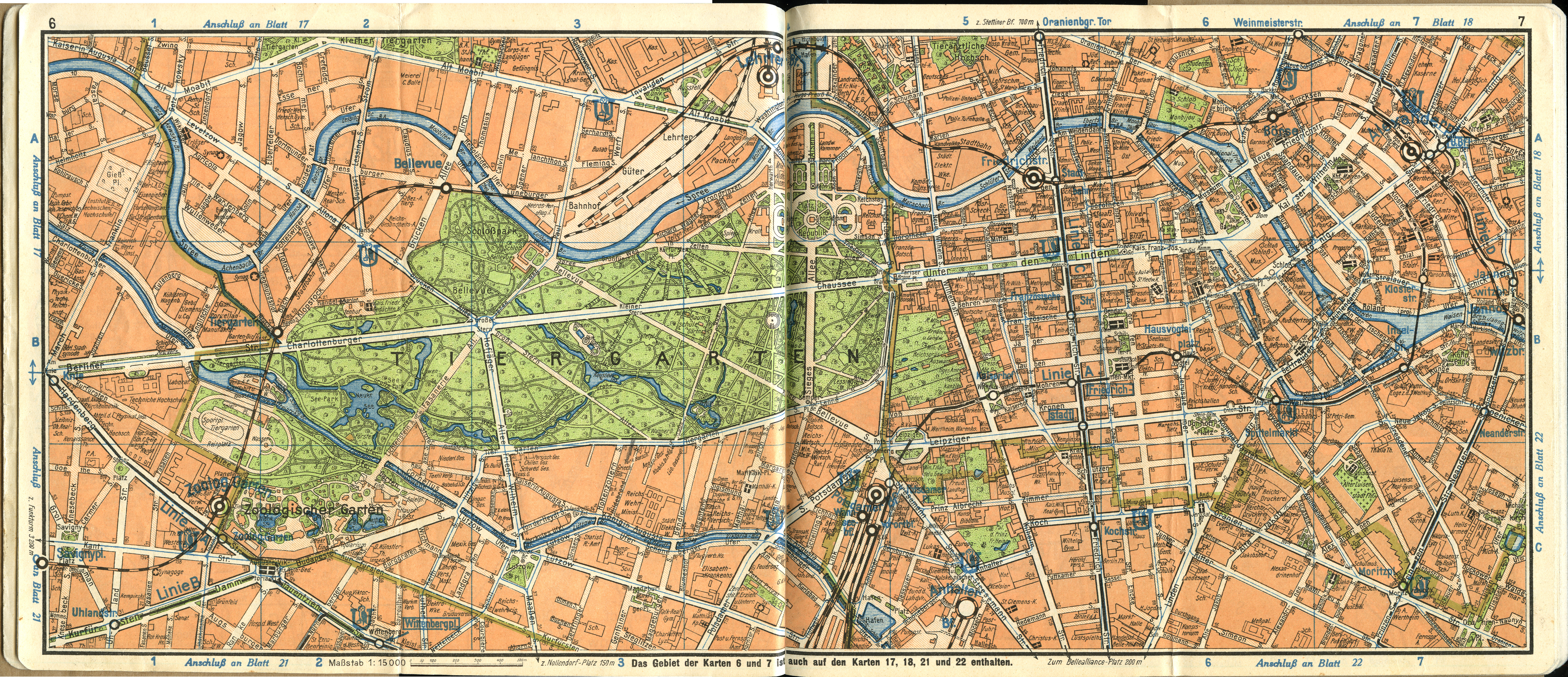 Bild 12 BidT 1932 Blatt 6, 7
