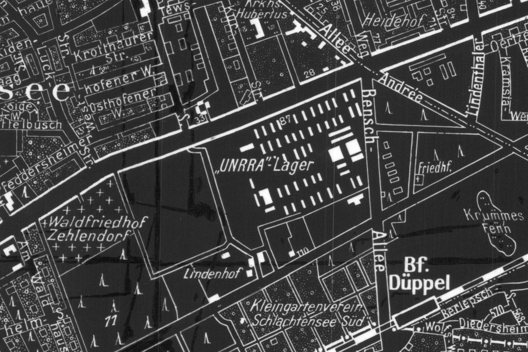 Bild 21 Negativ Blatt 44, 45 cr