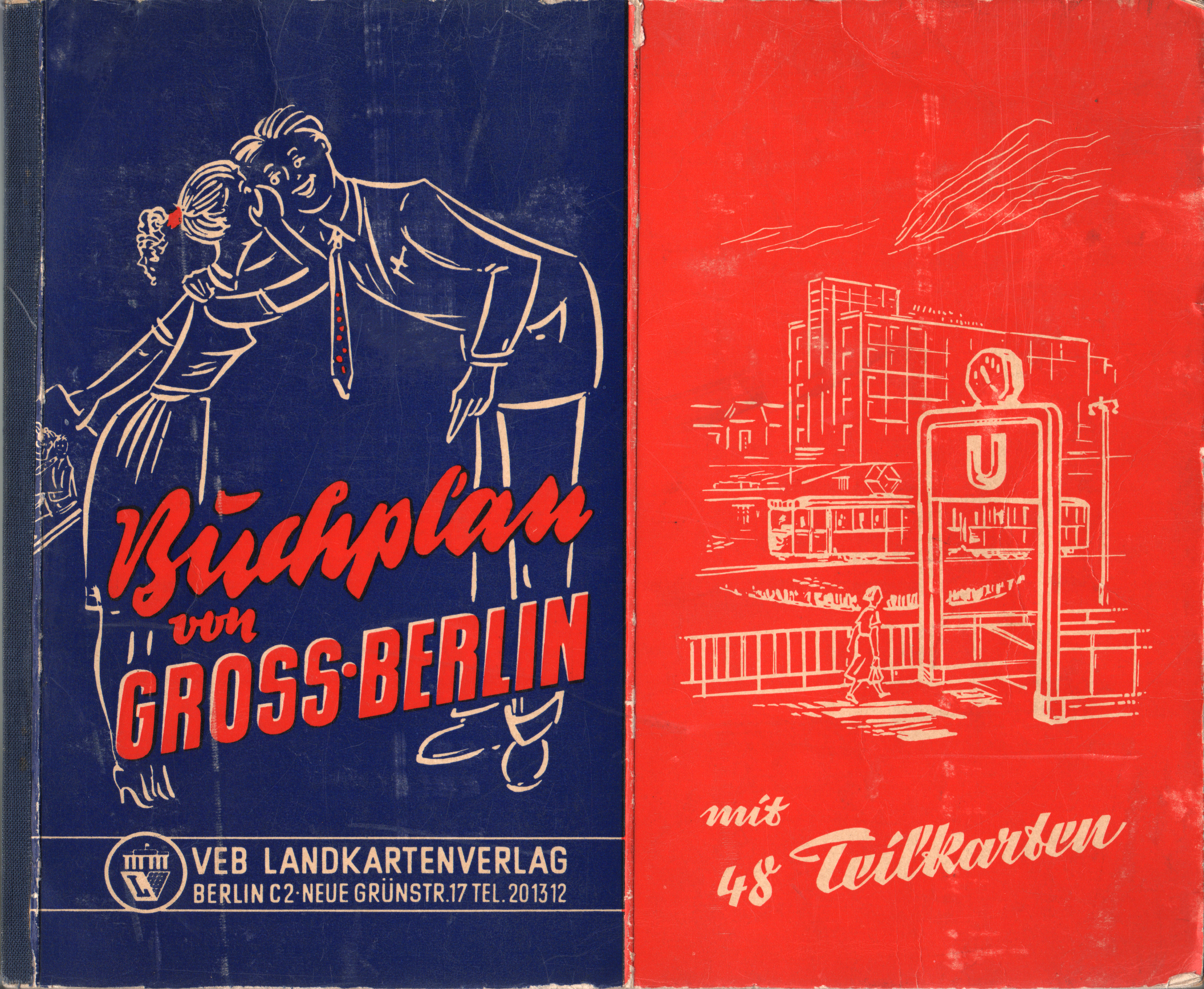 Bild 38 Buchplan Groß Berlin Blatt 00