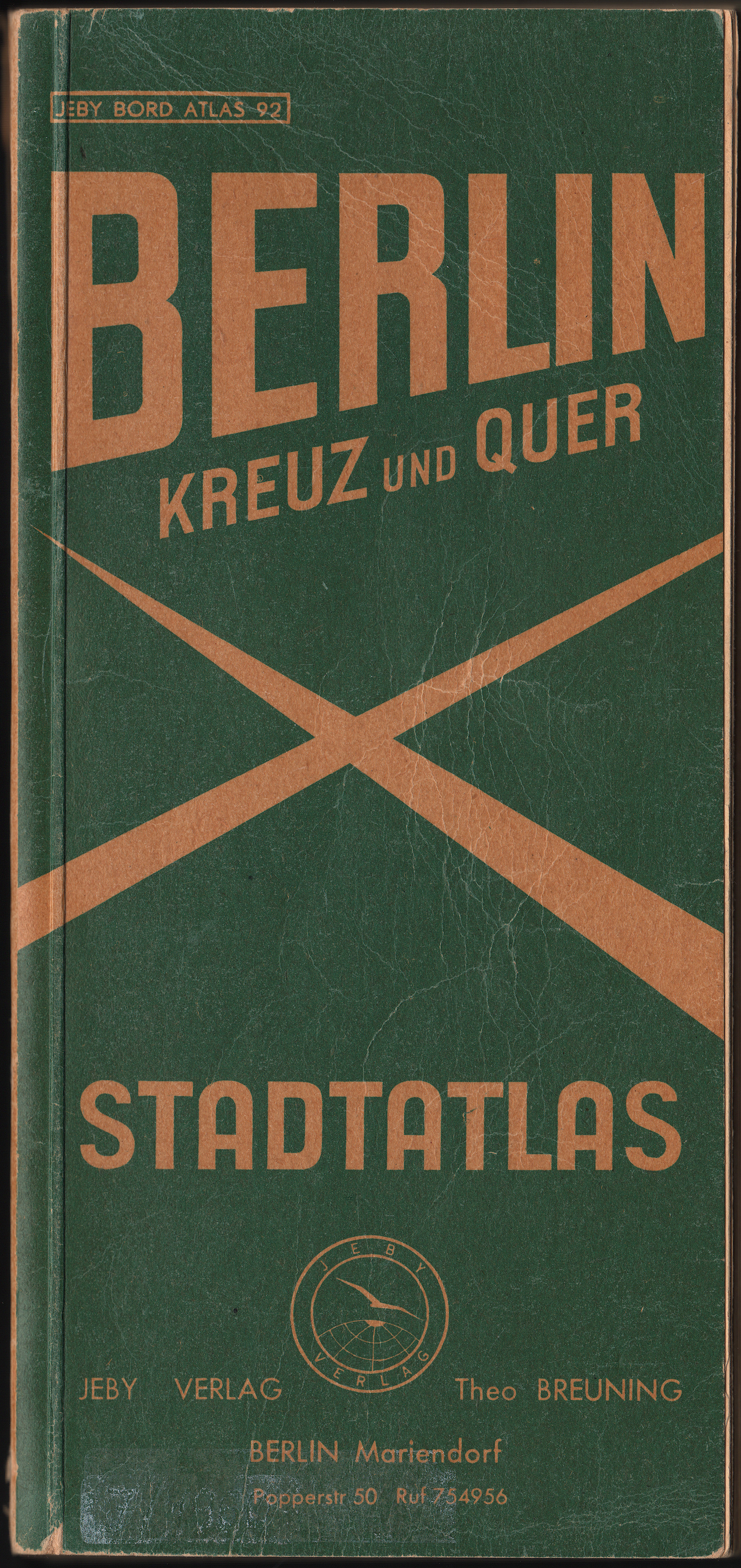 Bild 41 Jeby Bord Atlas 1959 Blatt 00 Titel